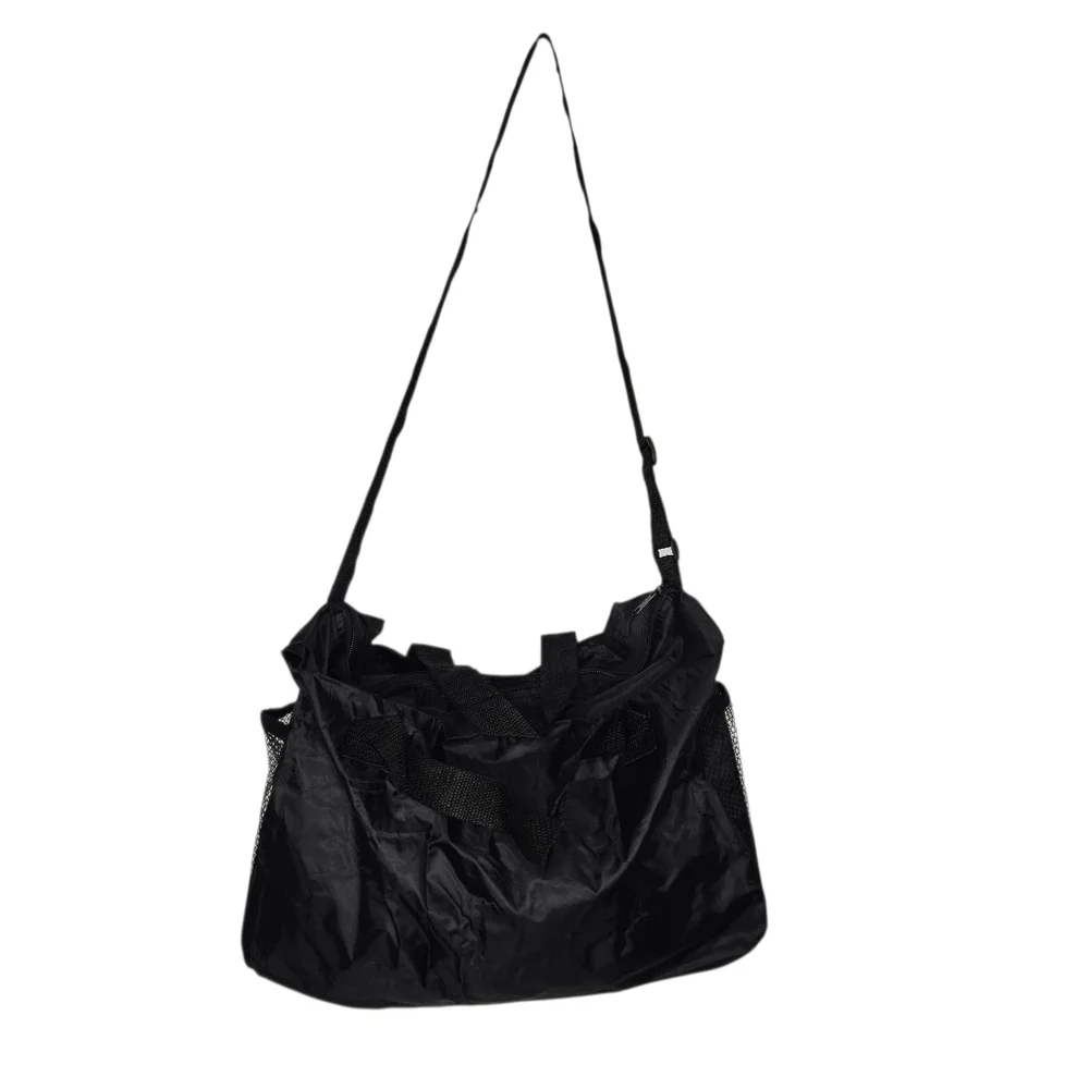 Field & Stream Black Outdoor Travel Fishing Full Zip Crossbody Duffle Bag